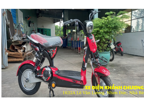 Xe đạp điện S3 ( New)