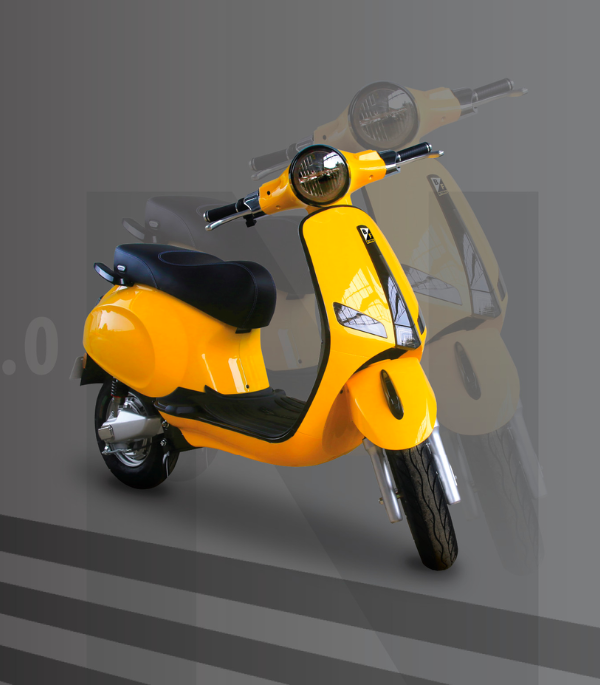 Xe máy điện Napoli 2.0