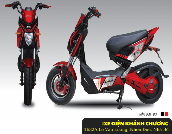 Xe máy điện XMEN SPORT S