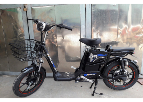 Xe đạp điện M3 ( 4 bình nhỏ )