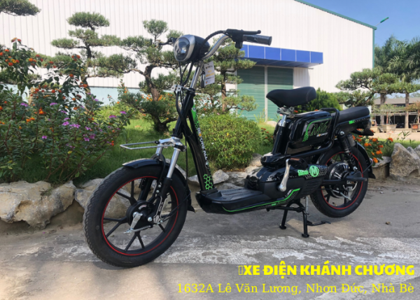 Xe đạp điện M6 ( 4 bình nhỏ)