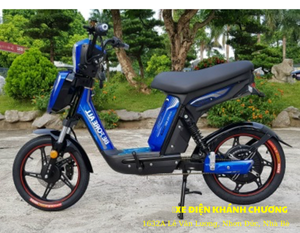 Xe đạp điện CAPTIN