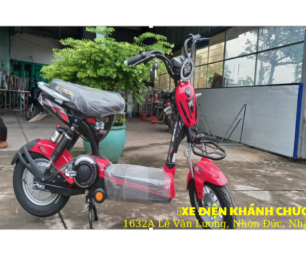 Xe đạp điện S3 PRO