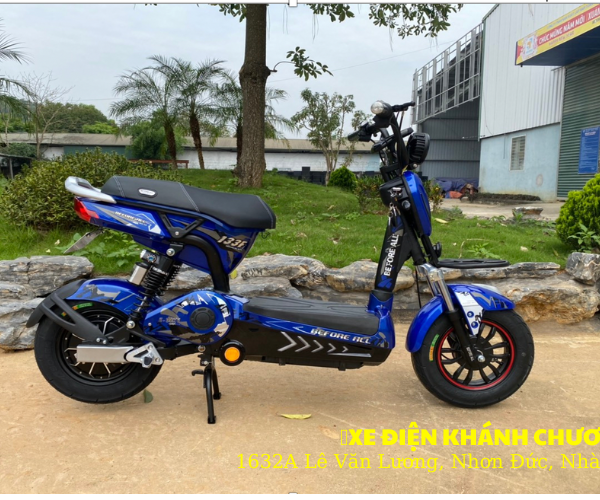 Xe đạp điện 133FI ( 4 bình lớn)