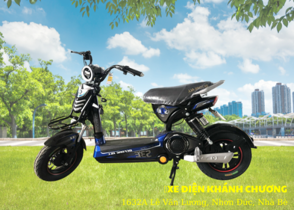 Xe đạp điện S3E ( 4 bình nhỏ)
