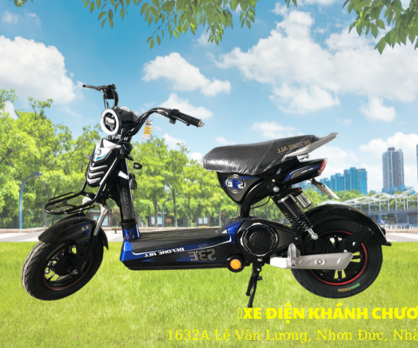 Xe đạp điện S3E ( 4 bình nhỏ)