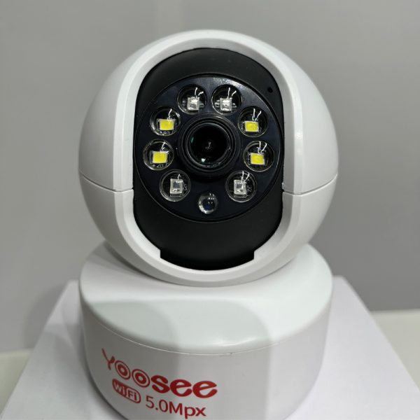 Camera Yoosee 5.0 mẫu không râu cao cấp - Hỗ trợ xem đêm có màu