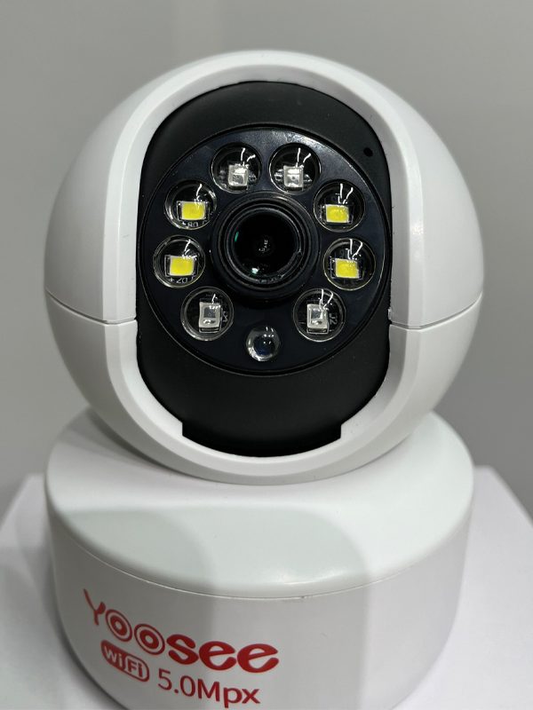 Camera Yoosee 5.0 mẫu không râu cao cấp - Hỗ trợ xem đêm có màu