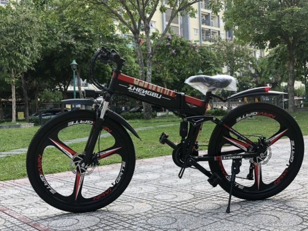Xe đạp trợ lực điện Zhengbu H2 Pro