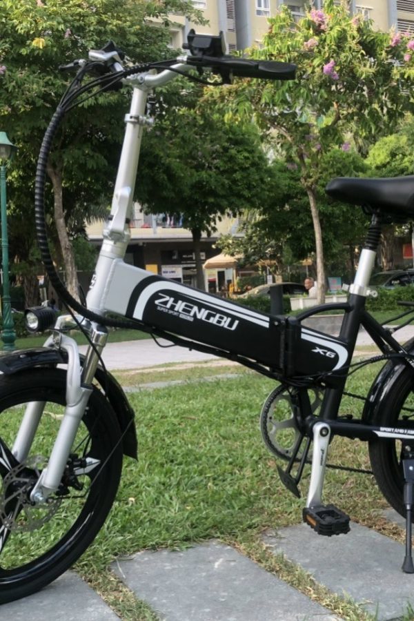 Xe đạp trợ lực điện Zhengbu X6
