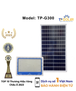 Đèn Pha Led KIM CƯƠNG TP Solar, Công suất 200W