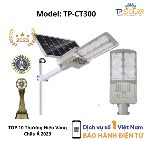 Đèn công trình liền thể cao cấp 2 mặt đèn 300W