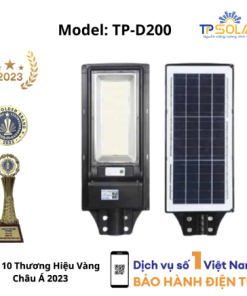 Đèn đường liền thể TP Solar công suất 200w