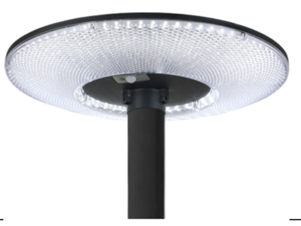 Đèn sân vườn năng lượng mặt trời TP Solar UFO, công suất 600W Bản kim cương