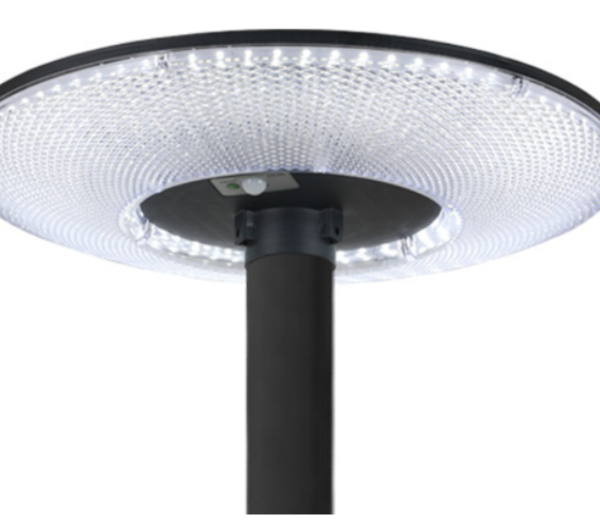 Đèn sân vườn năng lượng mặt trời TP Solar UFO, công suất 600W Bản kim cương