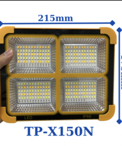Đèn xách tay đa năng TP Solar công suất 150W Nâng cấp